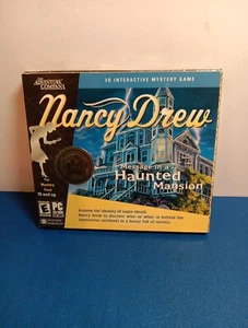 NANCY DREW 3-D INTERACTIVE MYSTERY GAME CD-ROM SOFTWARE SEALED - Picture 1 of 5