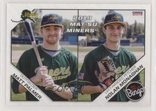 2019 Choice Mat-Su Miners Matt Palmer Nolan Monaghan #30