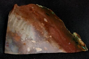 S-783 ~ 3,3 Unzen Platte Jaspis/Achat ~ Indien - Bild 1 von 4