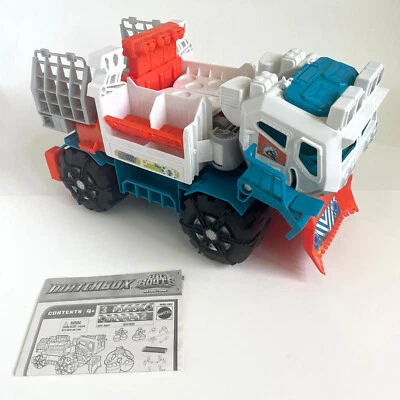 2012 Matchbox Big Boots Arctic Yeti Catcher Vehicle • Transforming Truck Mattel - Image 1 of 4