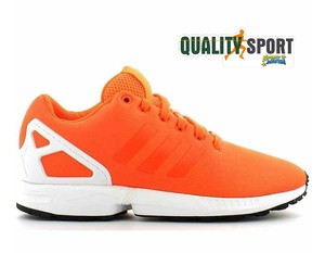 adidas zx flux bambino marroni