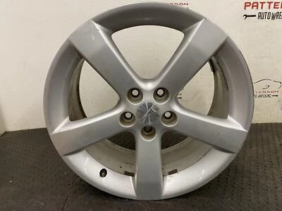 06-10 PONTIAC SOLSTICE ALUMINUM SILVER 5 SPOKE RIM WHEEL 18X8, 5 LUG, 9595602 - Image 1 of 4