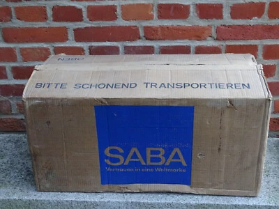 SABA KONSTANZ STEREO AUTOMATIC H, MIT ZWEI LAUTSPRECHER OVP NEW UNBENUTZT - Bild 1 von 4