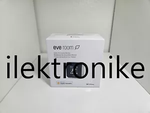 Brand NEW Eve Room Indoor Air Quality Monitor Works with APPLE HomeKit - Picture 1 of 3