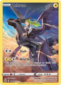 Zekrom - TG05/TG30 - Pokemon Brilliant Stars Sword & Shield Holo Rare Card NM