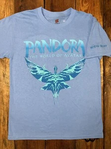 YOUTH Small Disney Animal Kingdom The World of AVATAR Pandora Opening Day Shirt - Picture 1 of 9