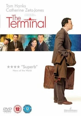 The Terminal DVD Comedy (2005) Tom Hanks Free Royal Mail Delivery Amazing Value - Image 1 of 4