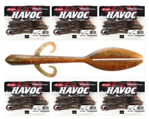 (6) Unopened Bags Packs Berkley Havoc 5" Skeet Reece Wide Load Perfection PF New - Picture 1 of 3