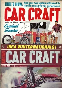 George Barris personal collection, Car Craft Magazine, 1964 Jan & May, lot/2 - Imagen 1 de 5