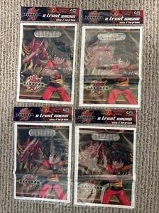 4 Pack Lot  32 Total Bakugan Battle Brawlers Treat Sacks. Birthday/ Parties - Picture 1 of 1