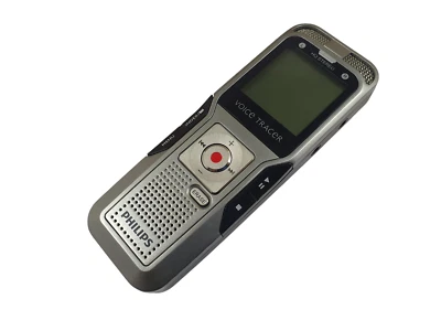 Philips Voice Tracer DVT3000 2GB Digital Voice Recorder - Image 1 of 2