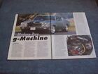1970 Chevelle SS454 RestoMod Article "Modern Day G-Machine"