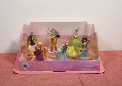 Juego de estatuillas de princesa Disney 6 piezas adornos para pasteles Foto 1 de 4