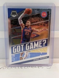 Blake Griffin Got Game? 2019-20 Panini Mosaic Basketball NBA Card No. 17 - Picture 1 of 3