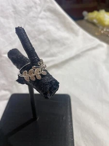 Anillo de vid hiedra plateada talla 9 - Imagen 1 de 5