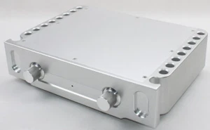 Aluminum CNC Chassis DIY HIFi Project Box DAC Amplifier Case Size 270*360*86MM - Picture 1 of 6