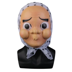 Cosplay Demon Slayer Kimetsu no Yaiba Haganezuka Hotaru Mask Netsuke Mask Props - Picture 1 of 12