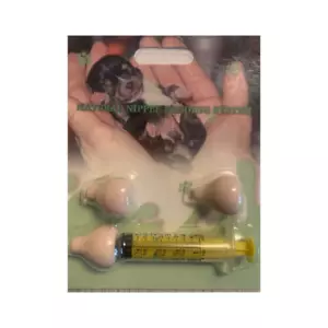 The , Pet Feeding Nipple with Syringe,Puppy Bottles for Nursing, Newborn Pupp... - Picture 1 of 3