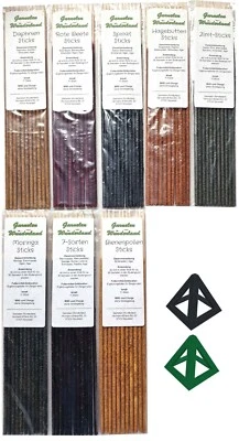 Garnelen Wunderland Shrimp Sticks Set 8x11 Stück / Futter Stangen Lollies - Bild 1 von 4