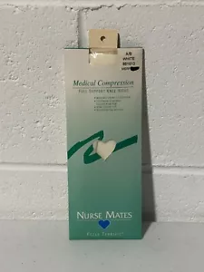 Nurse Mates 881613 Compression Full Support Knee Highs Size A/B NEW in Package - Picture 1 of 3