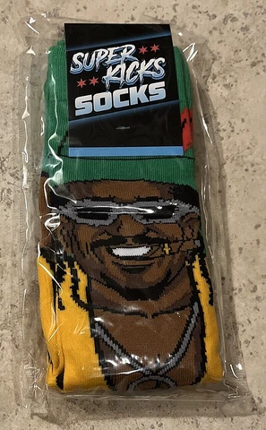 The Godfather Super Kicks Micro Brawlers Socks Cover
