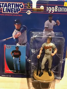 Kenner Starting LineUp 1998 Cal Ripkin Jr. Baltimore Orioles Action Figure NIB - Imagen 1 de 4