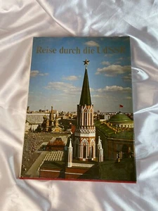 Rare Vintage Book Photo Album Achievements Records USSR in German Nostalgia - Picture 1 of 17