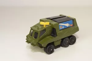 A70 1:43 MATCHBOX BATTLE KINGS K-111 LANCIAMISSILI ESERCITO QUASI COME NUOVO - Foto 1 di 7