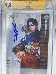 City Boy #4; firmado por INHYUK LEE - Imagen 1 de 3