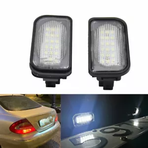 2PCS Rear Light & Right LED License Plate Light For Chrysler Crossfires 2004-08 - Picture 1 of 12