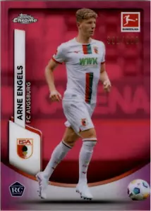 2023-24 Topps Chrome Bundesliga Magenta Refractors Soccer Card Pick (Inserts) - Picture 1 of 59