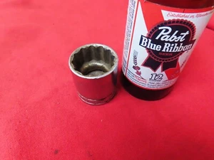 Snap-On SW421, 1/2Dr,1-5/16"Socket,12pt,Classic Logo,1967,USA~AVG+🤠🤠SO11.2.24R - Picture 1 of 5