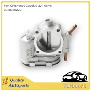 New Throttle Body Assembly 92067741 0280750222 For Chevrolet Captiva 2.4  06-11 - Picture 1 of 10