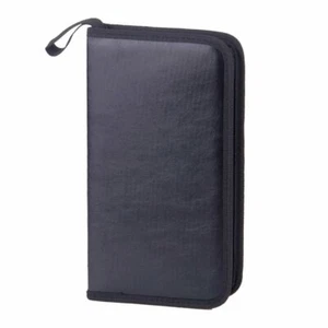 Scratch-proof CD DVD Storage Bag 80 Sheets Carrying Case Travel - Afbeelding 1 van 6