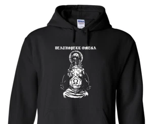 Deathspell Omega Sudadera con Capucha Lámpara de Metal Negro de Murmuur Vargrav Abigor Disección - Imagen 1 de 1