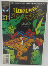 The Lethal Foes of Spider-Man #2 (1993) VF Rhino, Boomerang, Vulture, Beetle