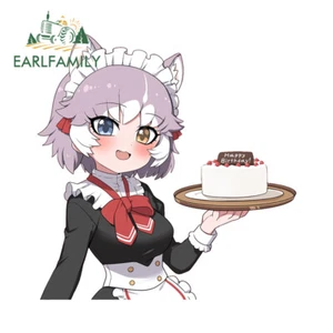 EARLFAMILY 5.1" Criada Peluda Anime Niña Coche Pegatinas Parabrisas Laptop Anfitrión Calcomanía - Imagen 1 de 9