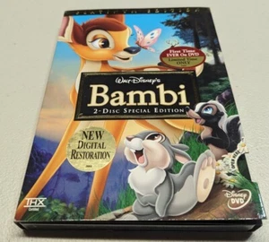 Bambi (DVD, 2005, 2-Disc Set, Special Platinum Edition) - Sealed - Bild 1 von 1
