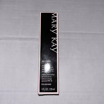 Mary Kay CC Cream Complexion Corrector Cream Deep Foncee NEW 1oz Fast Shipping - Image 1 of 4