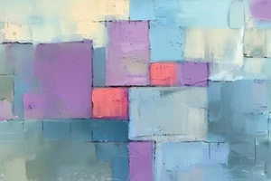 Ungegerahmte abstrakte Wandkunst, Poster, Druck. Ungegerahmte Leinwand, Bild, Wohnkultur. - Bild 1 von 8