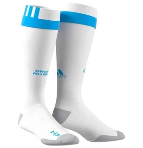 Adidas Medias de Fútbol Marseille Sport Calcetín Rodilla Om Blanco / Azul 37 38 - Imagen 1 de 3