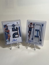 David Roddy Rookie Patch Auto ,Jake Laravia Give Away 2022-23 National Treasures