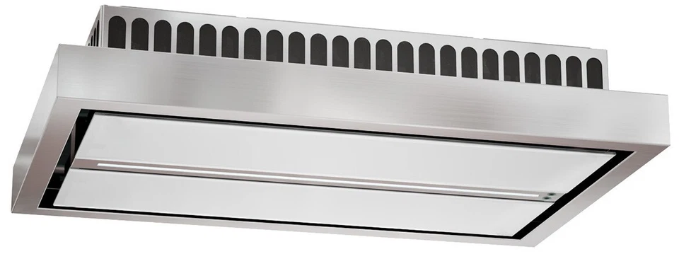 Baumann Aura 120 WGL Dunstabzugshaube - Edelstahl