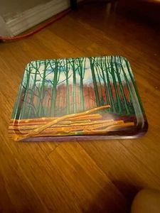 David Hockney Felled Trees Tablett - Bild 1 von 2