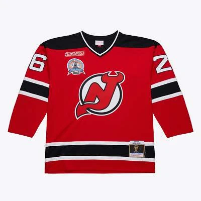 Hombres Mitchell & Ness NHL CAMISETA OSCURA DEVILS 1999 PATRIK ELIAS Foto 1 de 4