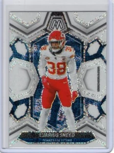 L'JARIUS SNEED 2024 PANINI MOSAICO BLANCO BRILLO #217 - Imagen 1 de 2