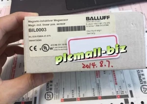 BIL0003 BIL ED0-P060A-01-S75 Sensore lineare induttivo BIL0003 - Foto 1 di 2