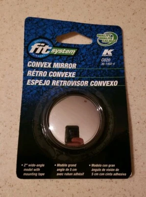 Espejo Convexo 2" para Espejo Lateral Auto Foto 1 de 2