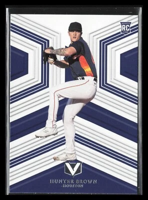 2023 Panini Chronicles Hunter Brown RC Vertex #24 Rookie - Image 1 of 2