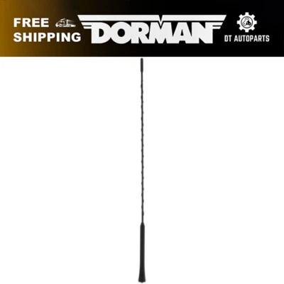 Mástil de antena para Volkswagen Jetta Dorman 1997-2011 1998 1999 2000 2001 2002 2003 Foto 1 de 4